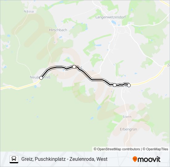 Автобус 24: карта маршрута