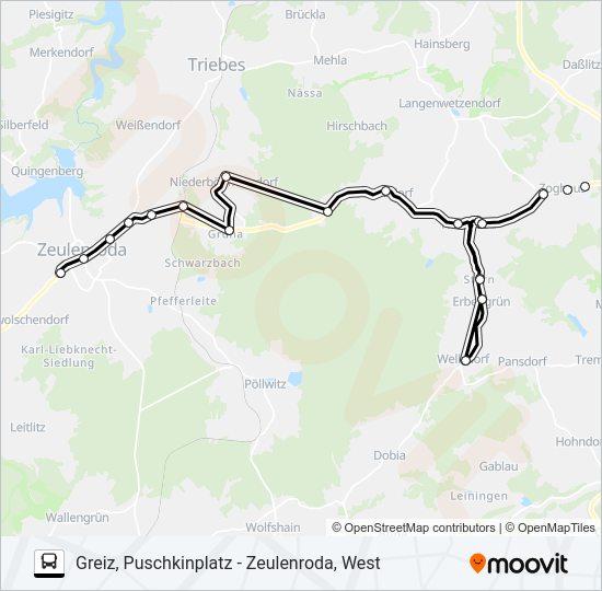 Автобус 24: карта маршрута