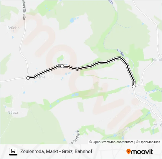 Автобус 25: карта маршрута