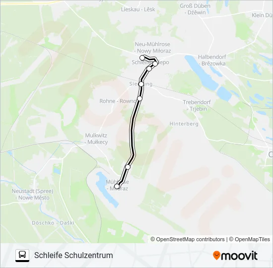 S79 Bus Line Map