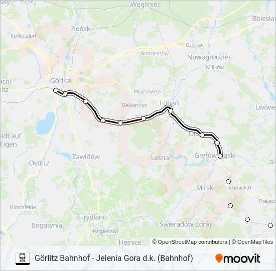D62  Line Map