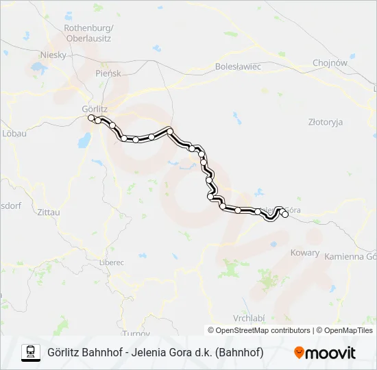 D62  Line Map