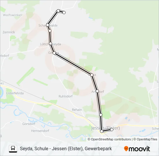 360 Bus Line Map