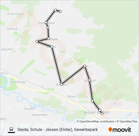 360 Bus Line Map