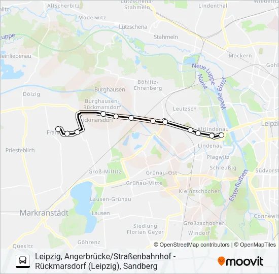 Автобус 130: карта маршрута