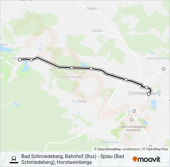 337 Bus Line Map