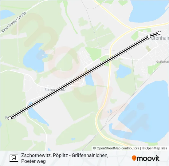339 Bus Line Map