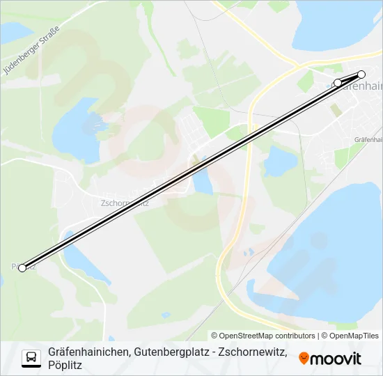 339 Bus Line Map