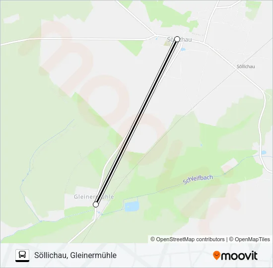 341 Bus Line Map