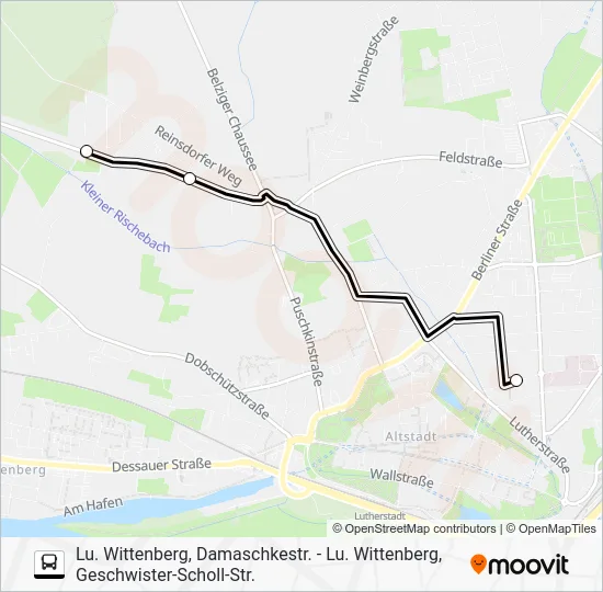 Автобус 366: карта маршрута