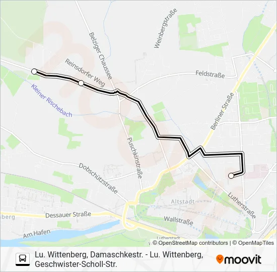 Автобус 366: карта маршрута