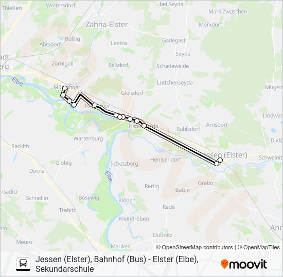382 Route: Fahrpläne, Haltestellen & Karten - Mühlanger Wendeplatz ...