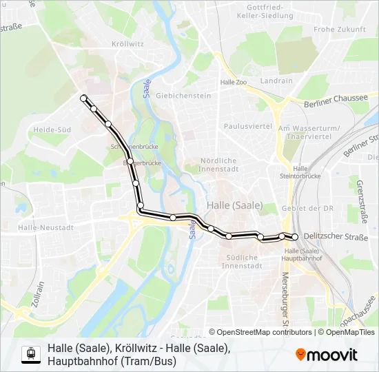 4 Light Rail Line Map