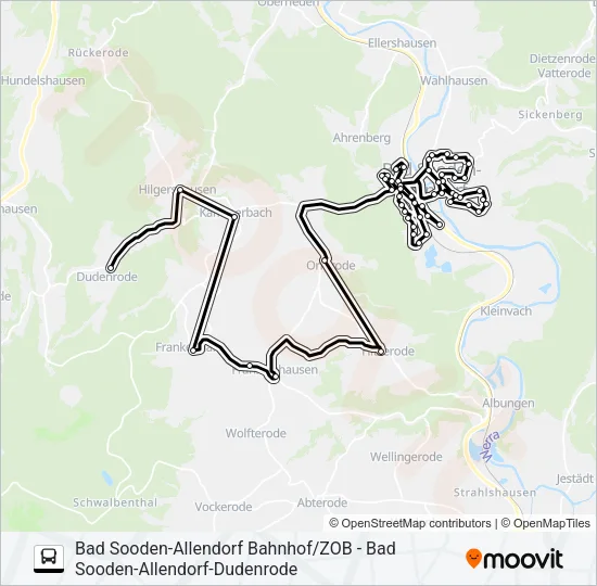 229.3 Bus Line Map