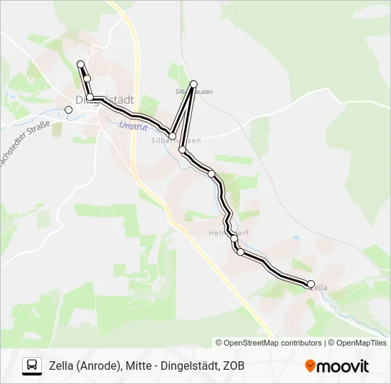 Автобус 35: карта маршрута
