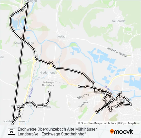 Автобус 239.2: карта маршрута