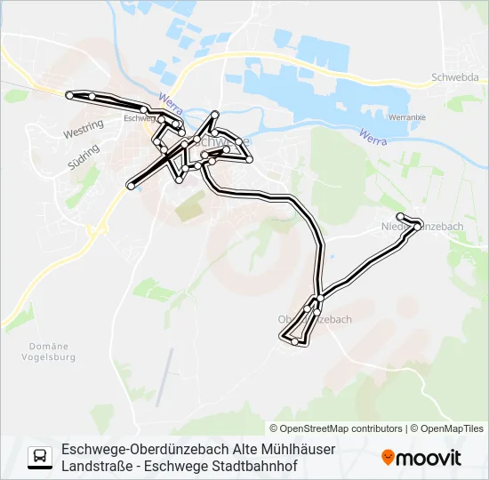 Автобус 239.2: карта маршрута
