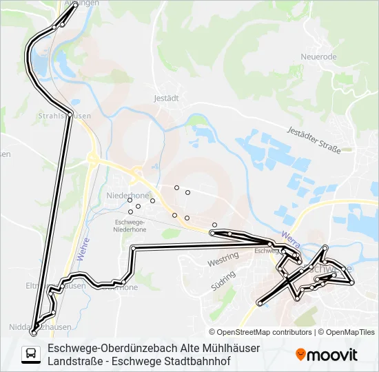 Автобус 239.2: карта маршрута