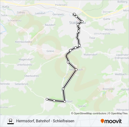 471 Route: Schedules, Stops & Maps - Trockenborn, Waldsiedlung (Updated)