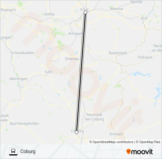 BSV Bus Line Map