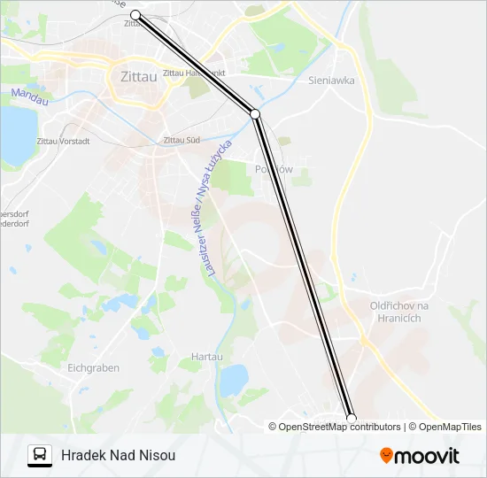 L7 Bus Line Map