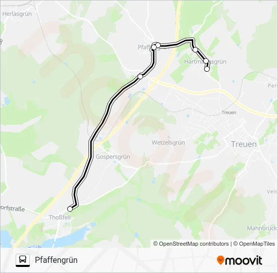 Автобус 63: карта маршрута