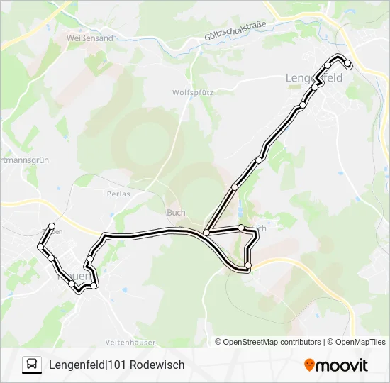 Автобус 63: карта маршрута