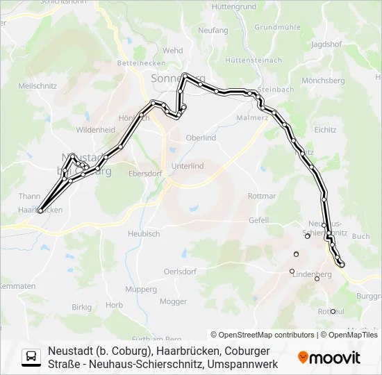 Автобус 710: карта маршрута