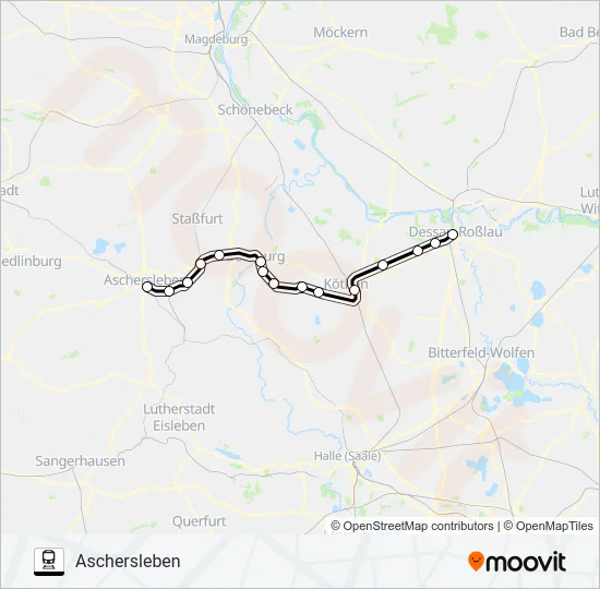 RB50  Line Map