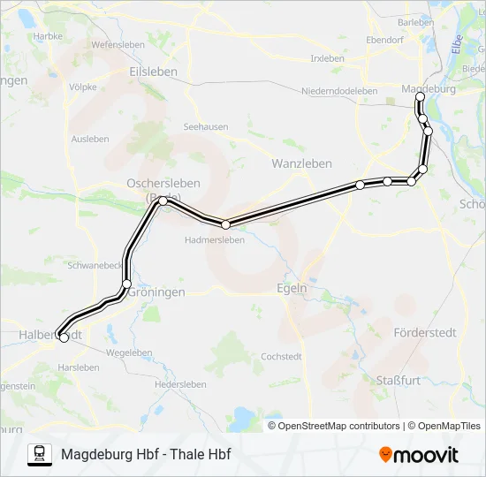 RE11  Line Map