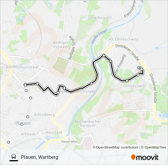 D Bus Line Map