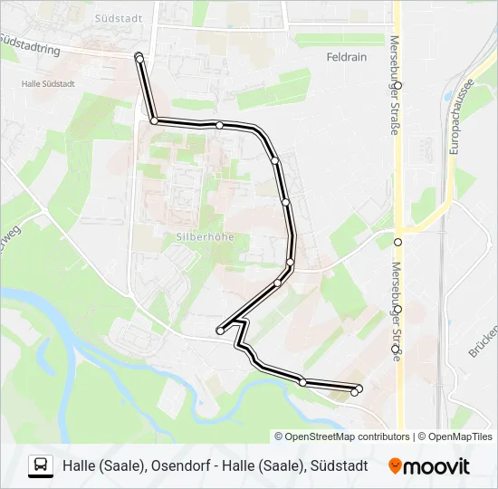 24 Bus Line Map