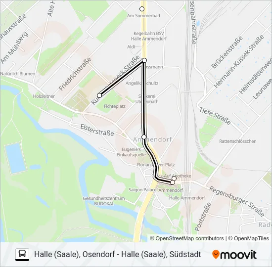 24 Bus Line Map