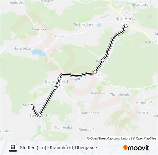 Автобус 237: карта маршрута