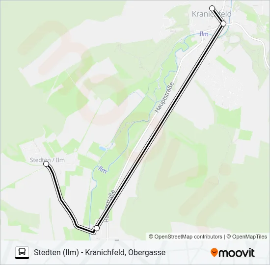 237 Bus Line Map