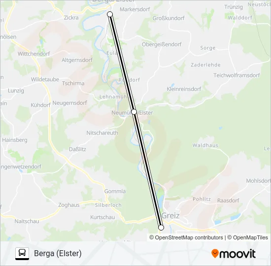 RE3 Bus Line Map
