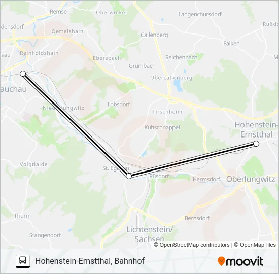 RE3 Bus Line Map