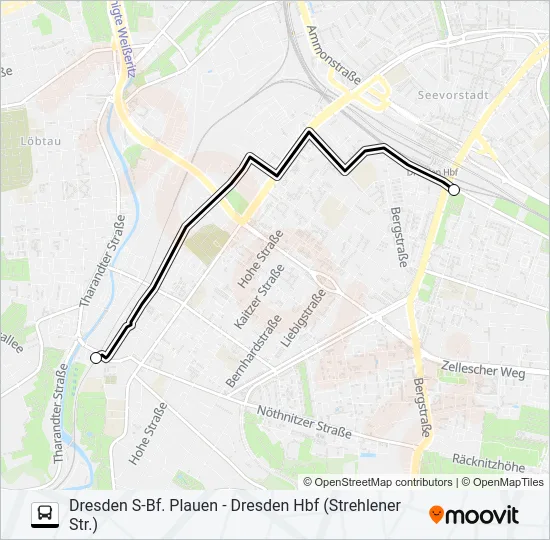 RB30 Bus Line Map
