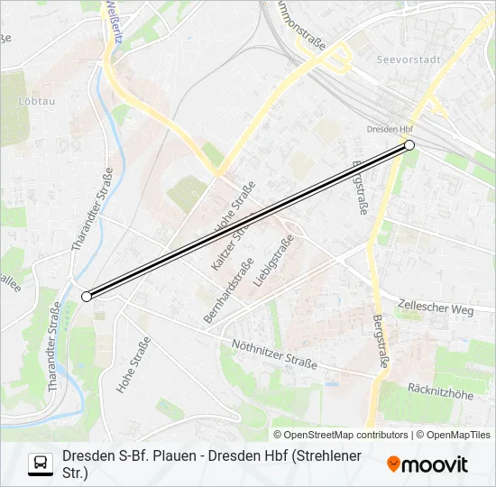 RB30 Bus Line Map