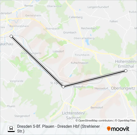 RB30 Bus Line Map
