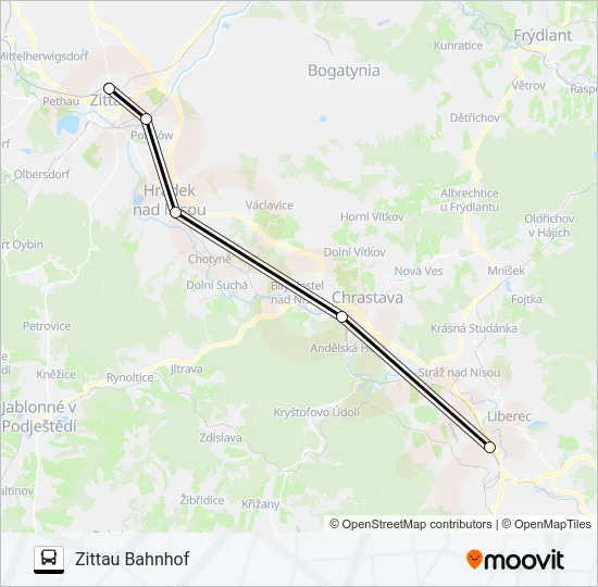 RE2 Bus Line Map