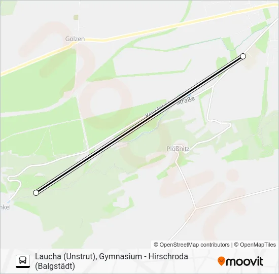 Автобус 605: карта маршрута