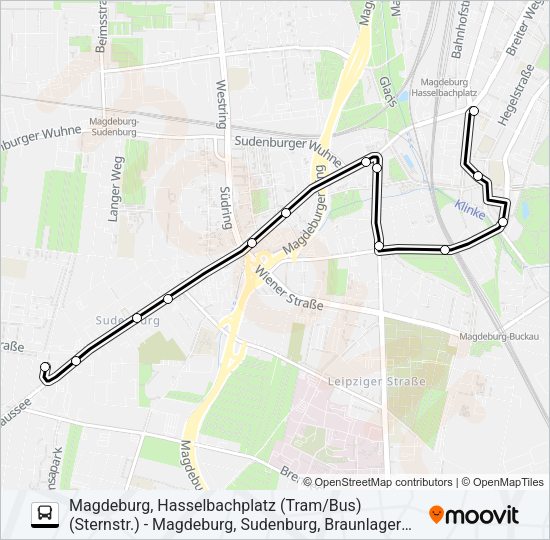 Автобус 47: карта маршрута