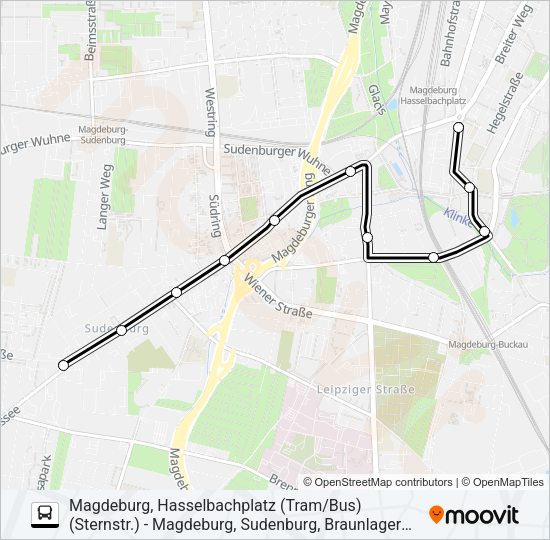 Автобус 47: карта маршрута