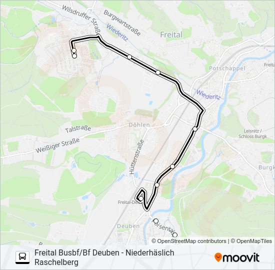163-route-schedules-stops-maps-ftl-zauckerode-ambulatorium-updated