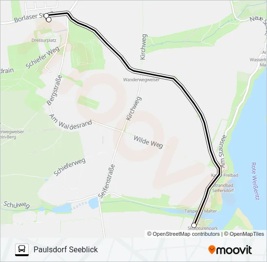 376 Bus Line Map