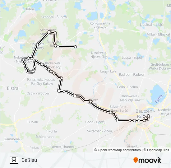 Автобус 710: карта маршрута