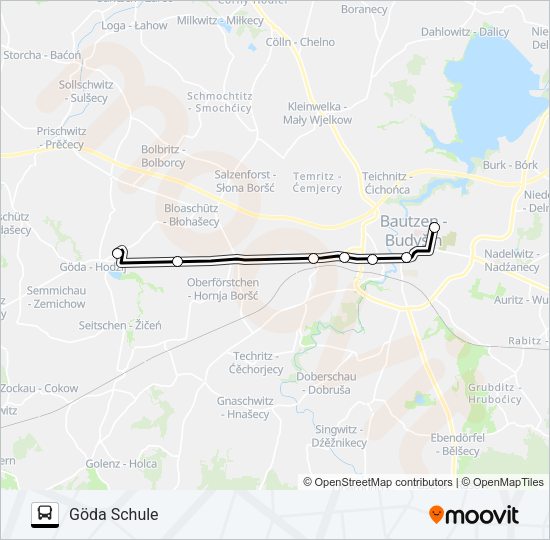 720 Route: Schedules, Stops & Maps - Göda Schule (Updated)