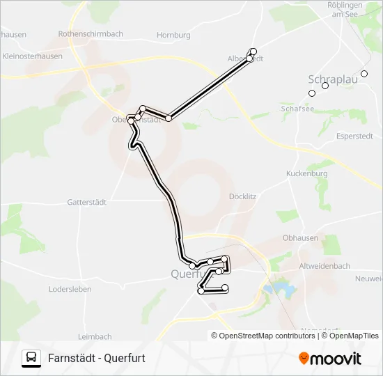 Автобус 704: карта маршрута
