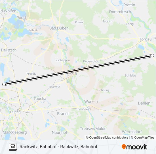 216 Route: Fahrpläne, Haltestellen & Karten - Rackwitz Bahnhof ...